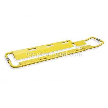 Kilang Folding Plastic Scoop Stretcher Untuk Penyelamatan Kecemasan